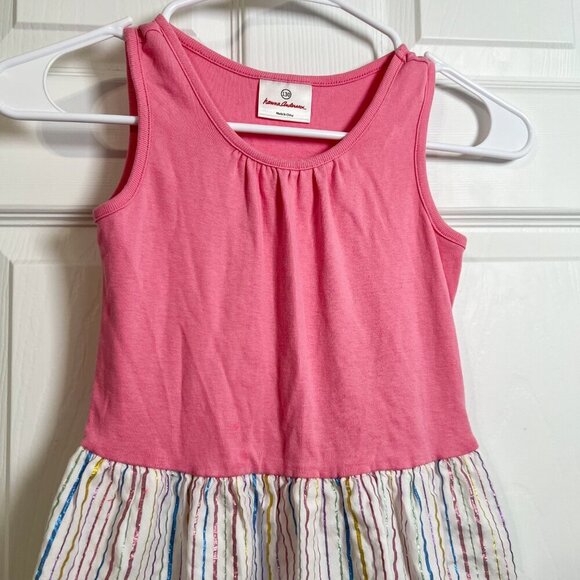 Hanna Andersson Shimmery Playdress Size 130cm/ US 8 - Picture 2 of 9